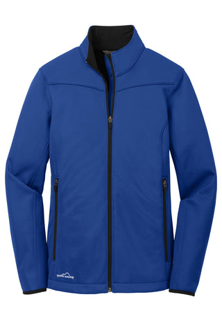 Eddie Bauer Ladies Weather-Resist Soft Shell Jacket (Cobalt Blue)