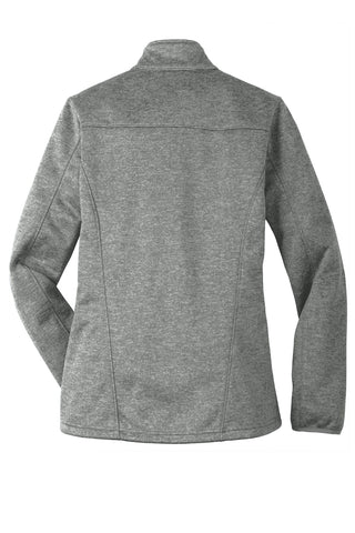 Eddie Bauer Ladies StormRepel Soft Shell Jacket (Grey Heather/ Grey)