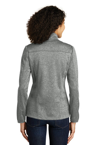 Eddie Bauer Ladies StormRepel Soft Shell Jacket (Grey Heather/ Grey)