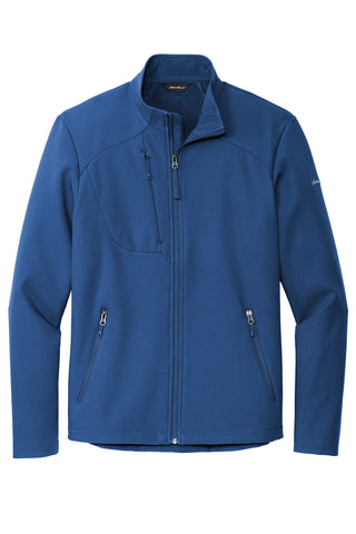 Eddie Bauer Stretch Soft Shell Jacket (Cobalt Blue)