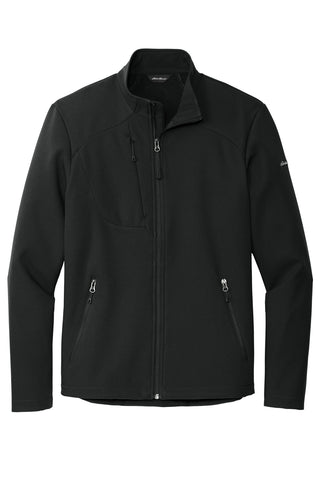 Eddie Bauer Stretch Soft Shell Jacket (Deep Black)