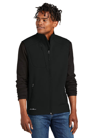 Eddie Bauer Stretch Soft Shell Vest (Deep Black)