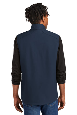 Eddie Bauer Stretch Soft Shell Vest (River Blue Navy)