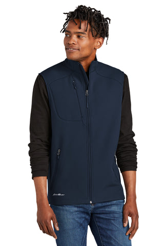 Eddie Bauer Stretch Soft Shell Vest (River Blue Navy)