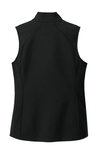 Eddie Bauer Ladies Stretch Soft Shell Vest (Deep Black)