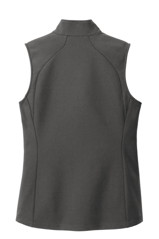 Eddie Bauer Ladies Stretch Soft Shell Vest (Iron Gate)