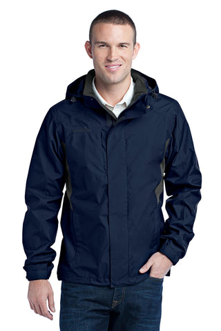 Eddie Bauer Rain Jacket (River Blue Navy)