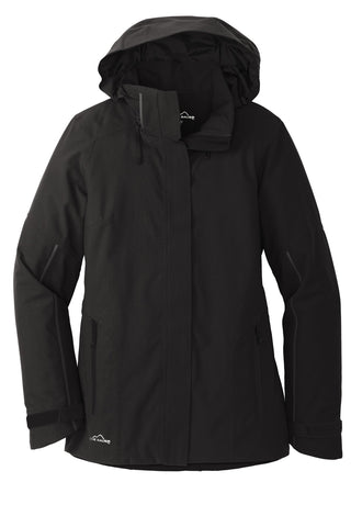 Eddie Bauer Ladies WeatherEdge Plus Insulated Jacket (Black)