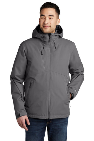 Eddie Bauer WeatherEdge Plus 3-in-1 Jacket (Metal Grey)