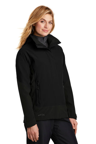 Eddie Bauer Ladies WeatherEdge Jacket (Black)