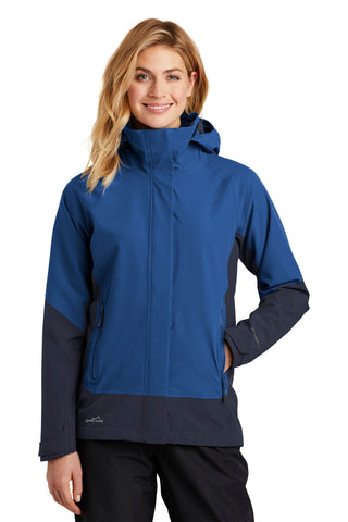 Eddie Bauer Ladies WeatherEdge Jacket (Cobalt Blue/ River Blue Navy)