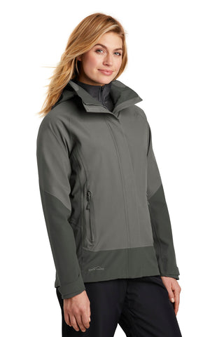 Eddie Bauer Ladies WeatherEdge Jacket (Metal Grey/ Grey Steel)