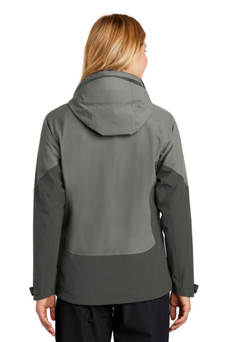 Eddie Bauer Ladies WeatherEdge Jacket (Metal Grey/ Grey Steel)