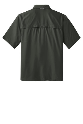 Eddie Bauer Short Sleeve Performance Fishing Shirt (Boulder)