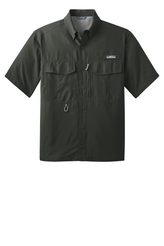 Eddie Bauer Short Sleeve Performance Fishing Shirt (Boulder)