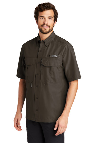 Eddie Bauer Short Sleeve Performance Fishing Shirt (Boulder)