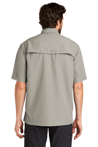 Eddie Bauer Short Sleeve Performance Fishing Shirt (Driftwood)