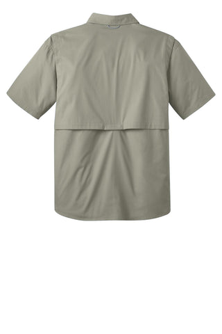 Eddie Bauer Short Sleeve Fishing Shirt (Driftwood)