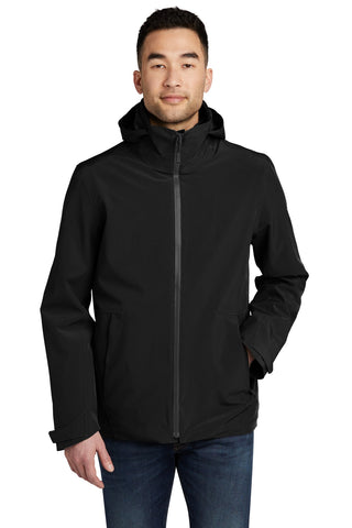 Eddie Bauer WeatherEdge 3-in-1 Jacket (Black/ Storm Grey)