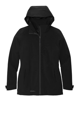 Eddie Bauer Ladies WeatherEdge 3-in-1 Jacket (Black/ Storm Grey)