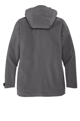 Eddie Bauer Ladies WeatherEdge 3-in-1 Jacket (Grey Steel/ Metal Grey)