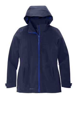 Eddie Bauer Ladies WeatherEdge 3-in-1 Jacket (River Blue/ Cobalt Blue)