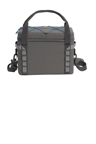 Eddie Bauer Max Cool 24-Can Cooler (Metal Grey/ Expedition Blue)