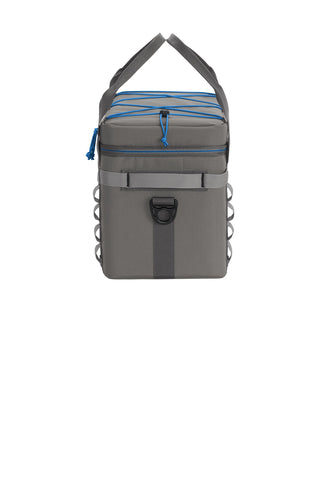 Eddie Bauer Max Cool 24-Can Cooler (Metal Grey/ Expedition Blue)