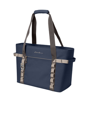 Eddie Bauer Max Cool Tote Cooler (River Blue Navy/ Chrome)