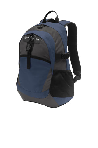 Eddie Bauer Ripstop Backpack (Coast Blue/ Grey Steel)
