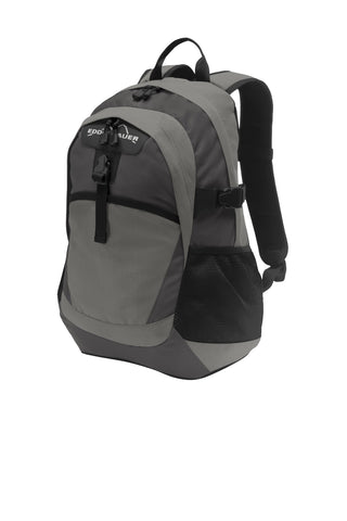 Eddie Bauer Ripstop Backpack (Pewter Grey/ Grey Steel)