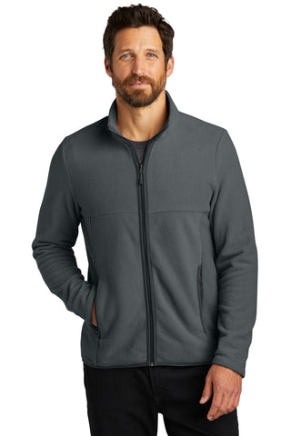 Port Authority Connection Fleece Jacket (Charcoal)