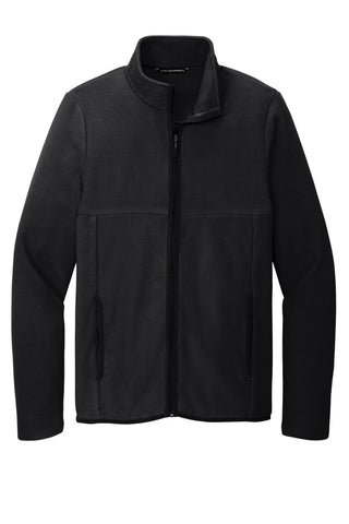 Port Authority Connection Fleece Jacket (Deep Black)