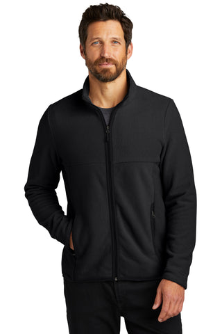 Port Authority Connection Fleece Jacket (Deep Black)