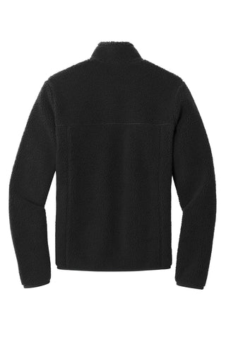 Port Authority Camp Fleece Snap Pullover (Deep Black)