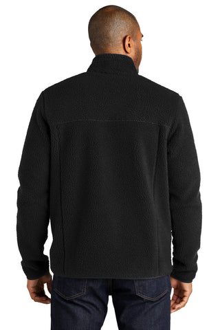 Port Authority Camp Fleece Snap Pullover (Deep Black)