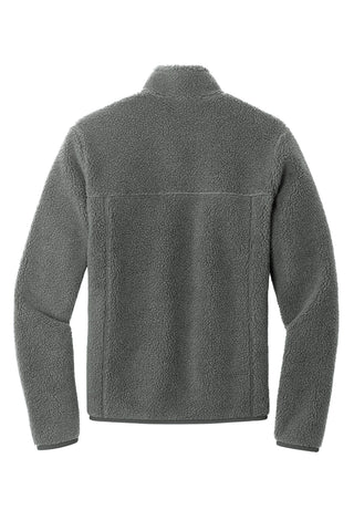 Port Authority Camp Fleece Snap Pullover (Grey Steel)