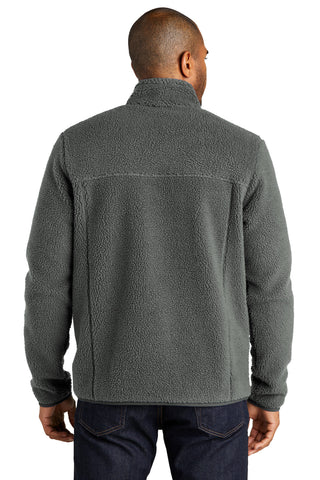 Port Authority Camp Fleece Snap Pullover (Grey Steel)