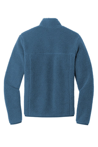 Port Authority Camp Fleece Snap Pullover (Regatta Blue)