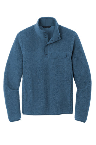 Port Authority Camp Fleece Snap Pullover (Regatta Blue)