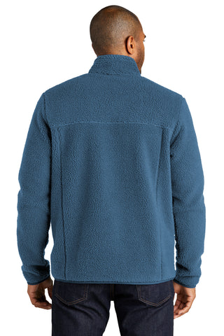 Port Authority Camp Fleece Snap Pullover (Regatta Blue)