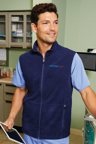 Port Authority Accord Microfleece Vest (Navy)