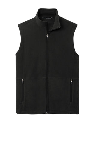 Port Authority Accord Microfleece Vest (Black)