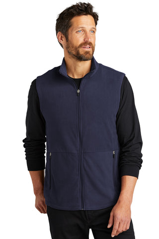 Port Authority Accord Microfleece Vest (Navy)