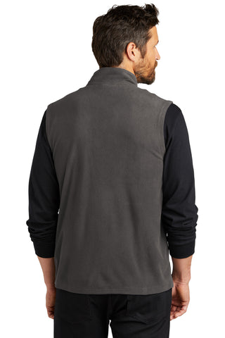 Port Authority Accord Microfleece Vest (Pewter)