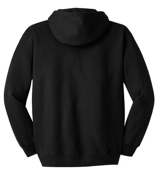 Hanes Ultimate Cotton Pullover Hooded Sweatshirt (Black)
