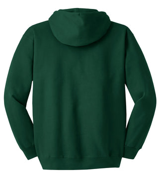 Hanes Ultimate Cotton Pullover Hooded Sweatshirt (Deep Forest)