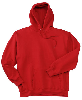 Hanes Ultimate Cotton Pullover Hooded Sweatshirt (Deep Red)