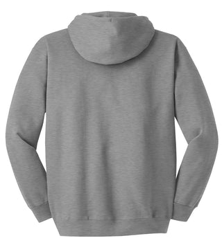 Hanes Ultimate Cotton Pullover Hooded Sweatshirt (Light Steel)