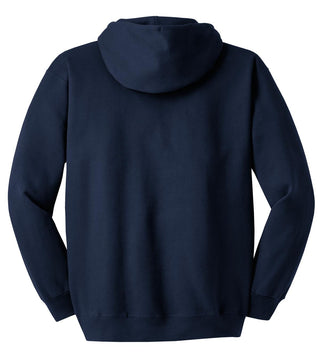 Hanes Ultimate Cotton Pullover Hooded Sweatshirt (Navy)